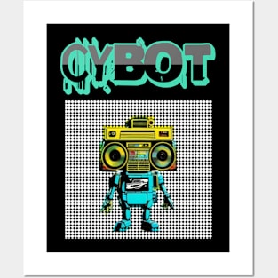 CYBOT Posters and Art